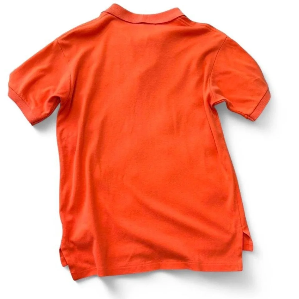 Vintage 90s Polo Ralph Lauren Orange Polo‎ Shirt, Men's Size L